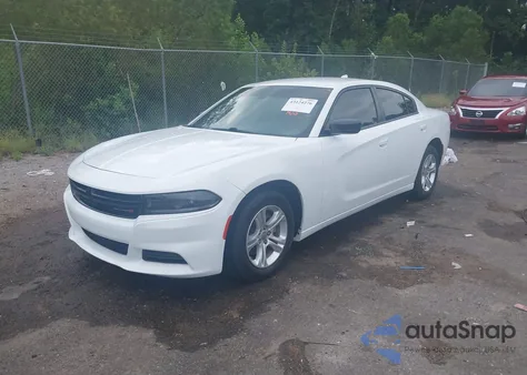 2023 Dodge Charger Sxt из США, поврежденный, VIN 2C3CDXBG8PH547080